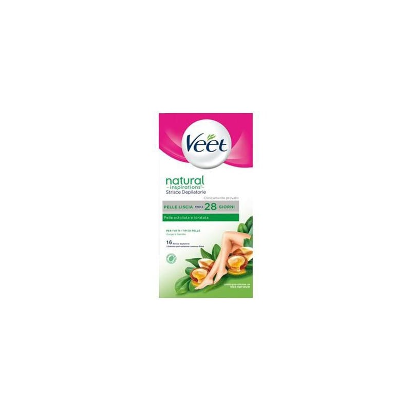 VEET STRISCE CORPO X16PZ ARGAN