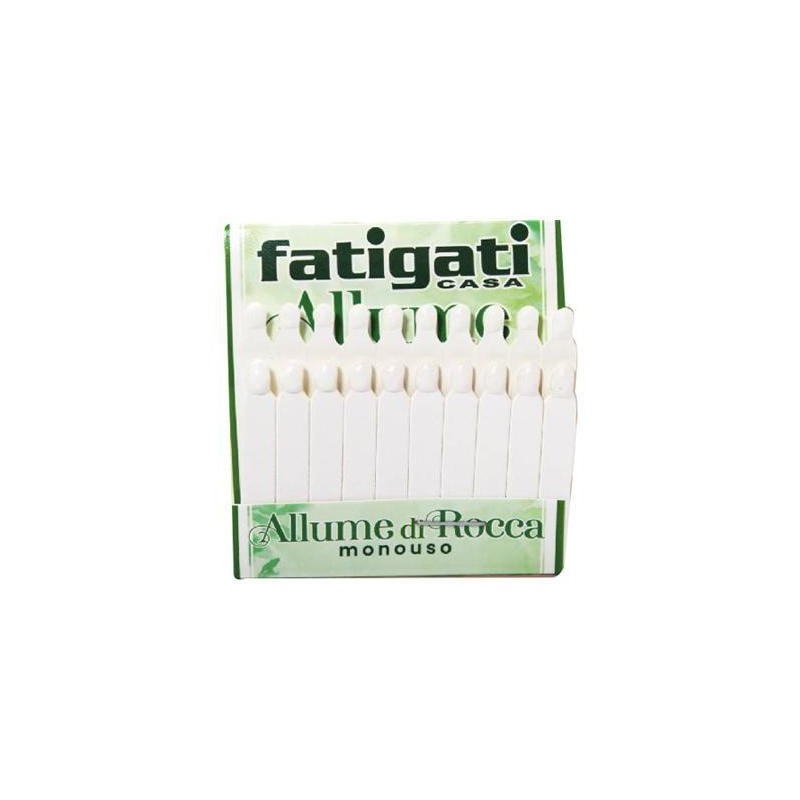 ALLUME DI ROCCA X20 FIAMMIFERIBARBA