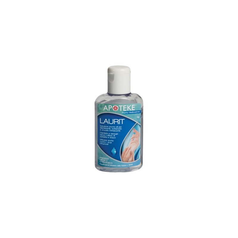 APOTEKE GEL MANI DISINFETTANTEML.80 LAURIT