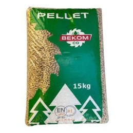 BEKOM PELLET SACCO FAGGIO/ABETE 15 KG
