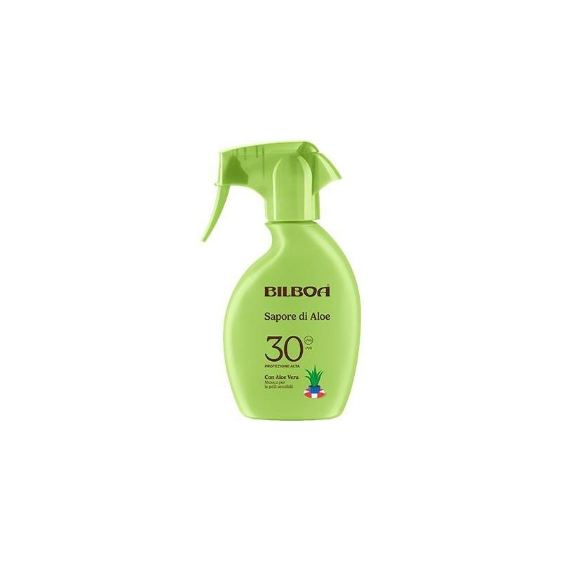 BILBOA ALOE SENSITIVE SPRAY SPF30 250 ML