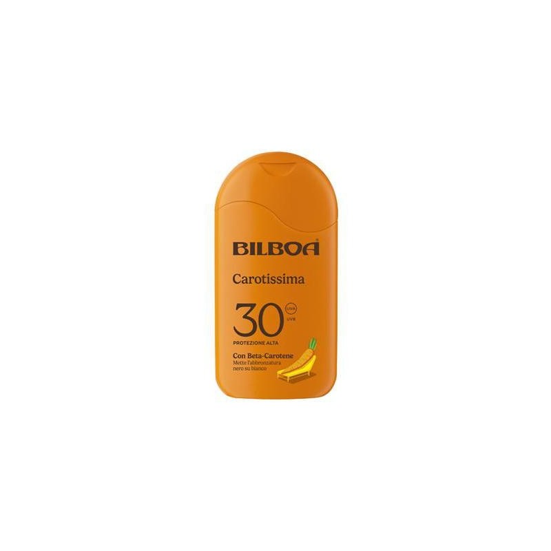 BILBOA CAROTISSIMA SPF30 LATTESOLARE ML.200