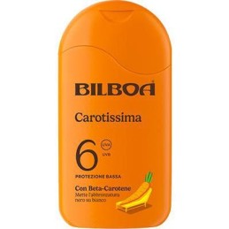 BILBOA CARROT PLUS LATTE SOLARE SPF6 200 ML