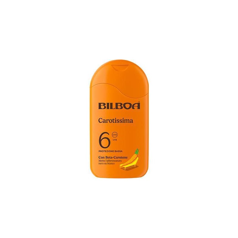 BILBOA CARROT PLUS LATTE SOLARE SPF6 200 ML