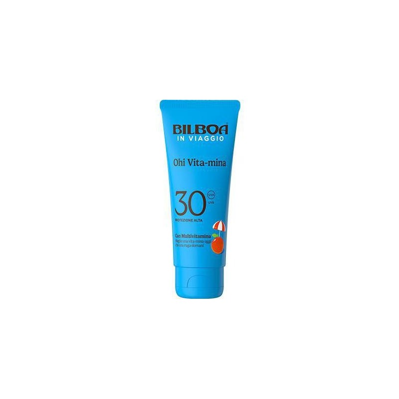 BILBOA VISO&CORPO CREMA SOLARESPF30 75ML LINEA TRAV