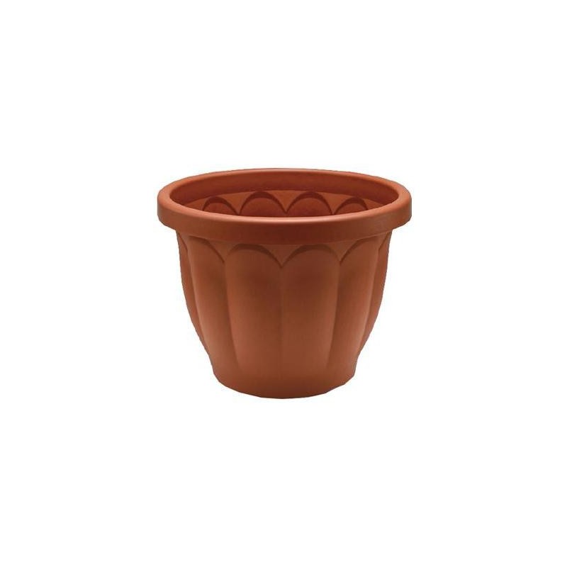 BRONZO VASO DORICO 30 CM