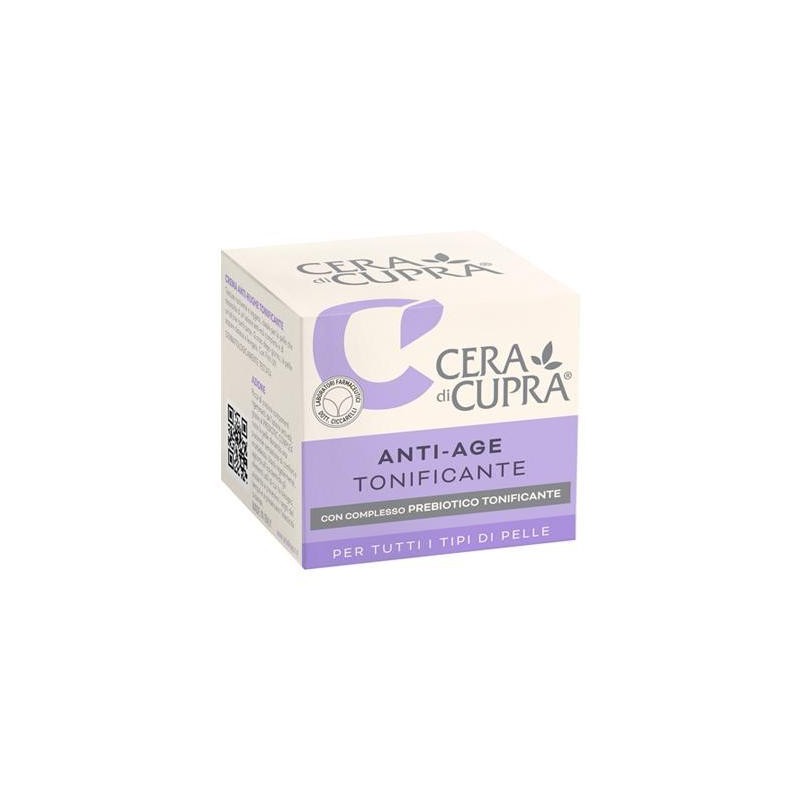 CUPRA CREMA ANTIAGE ML.50 TONIFICANTE ANTIRUGHE