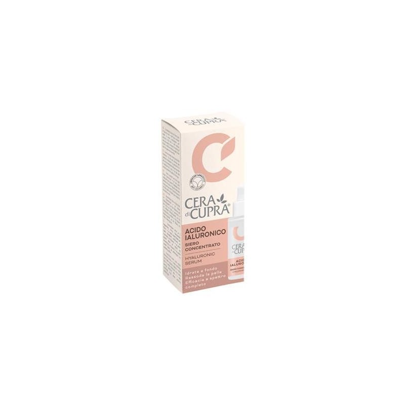 CUPRA NUTRIENTE CREMA SIERO ML.30 ACIDO IALURONICO