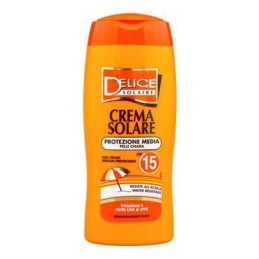 DELICE CREMA SOLARE FP15 250 ML