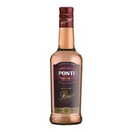 PONTI ACETO DI VINO ROSE' 500 ML
