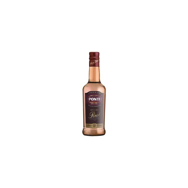PONTI ACETO DI VINO ROSE' 500 ML