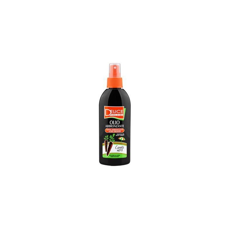 DELICE OLIO SPRAY 150 ML CAROTA NERA