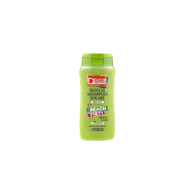 DELICE SHAMPOO SOLARE BRONZE MAZURCA ML.300