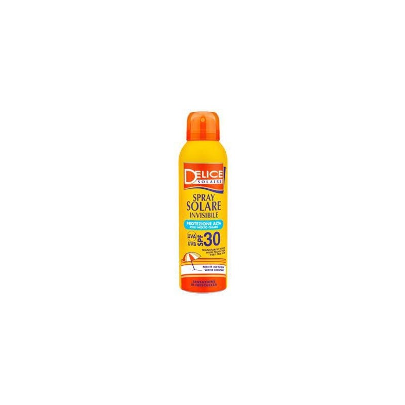 DELICE SPRAY SOLARE SPF30 INVISIBILE ML.150