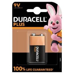 DURACELL PLUS POWER 100 9V X 1PEZZO