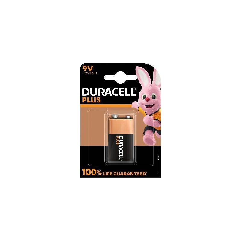 DURACELL PLUS POWER 100 9V X 1PEZZO