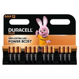 DURACELL PLUS PW B.MINIST.X12 PZ AAA