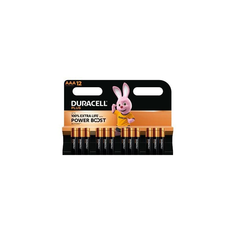 DURACELL PLUS PW B.MINIST.X12 PZ AAA