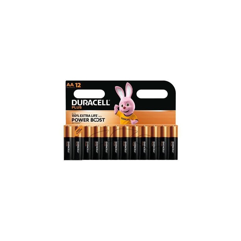 DURACELL PLUS PW B.STILO X 12 PZ AA