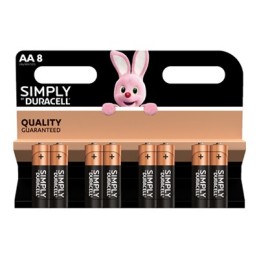 DURACELL SIMPLY STILO X 8