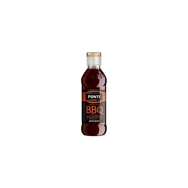 PONTI BBQ ACETO BALSAMICO DI MODENA IGP GR.250