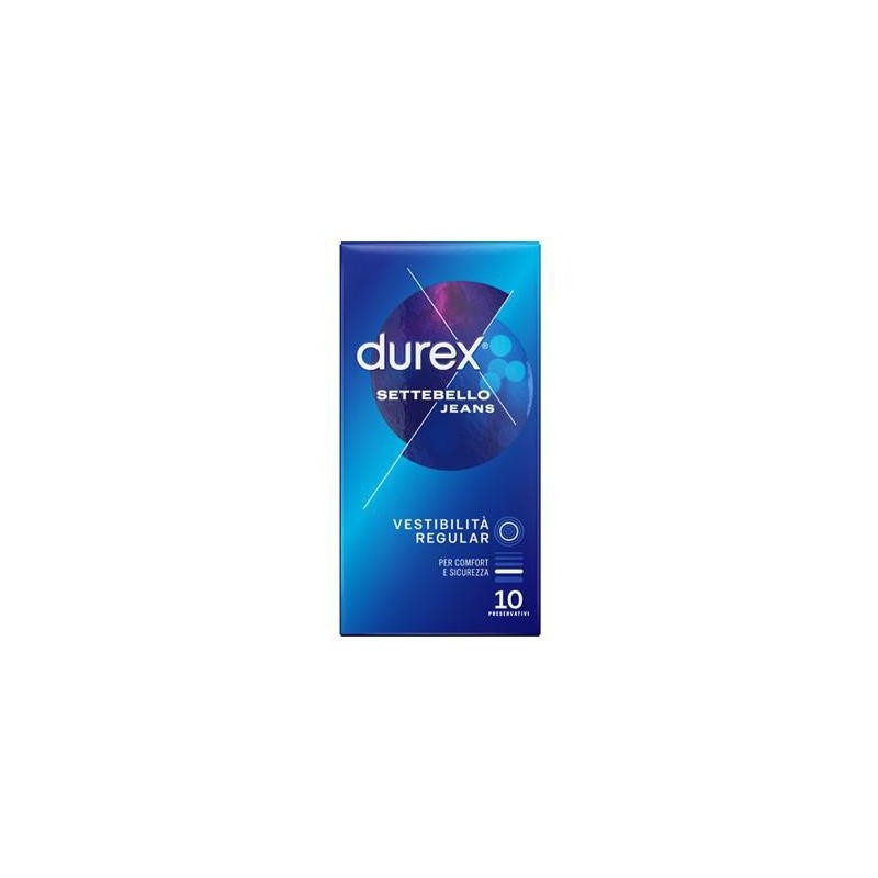 DUREX JEANS X 10 PZ