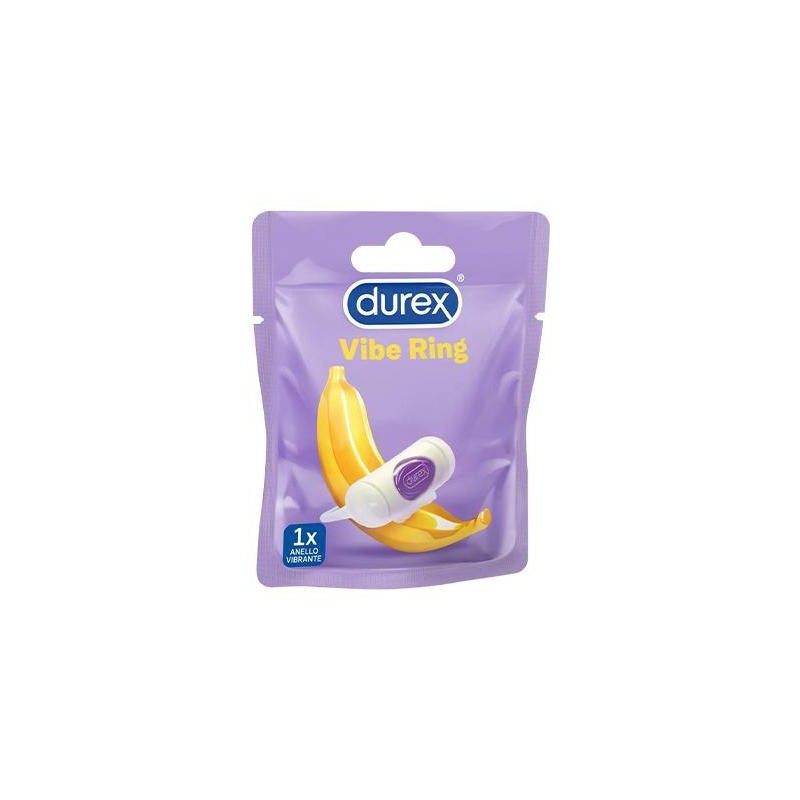 DUREX PLAY PROFILATTICO CON ANELLO STIMOLATORE