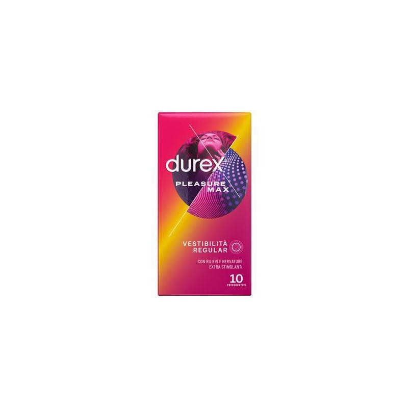 DUREX PLEASURE MAX X 10 PZ