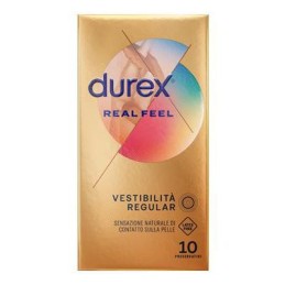 DUREX REAL FEEL X 10 PZ