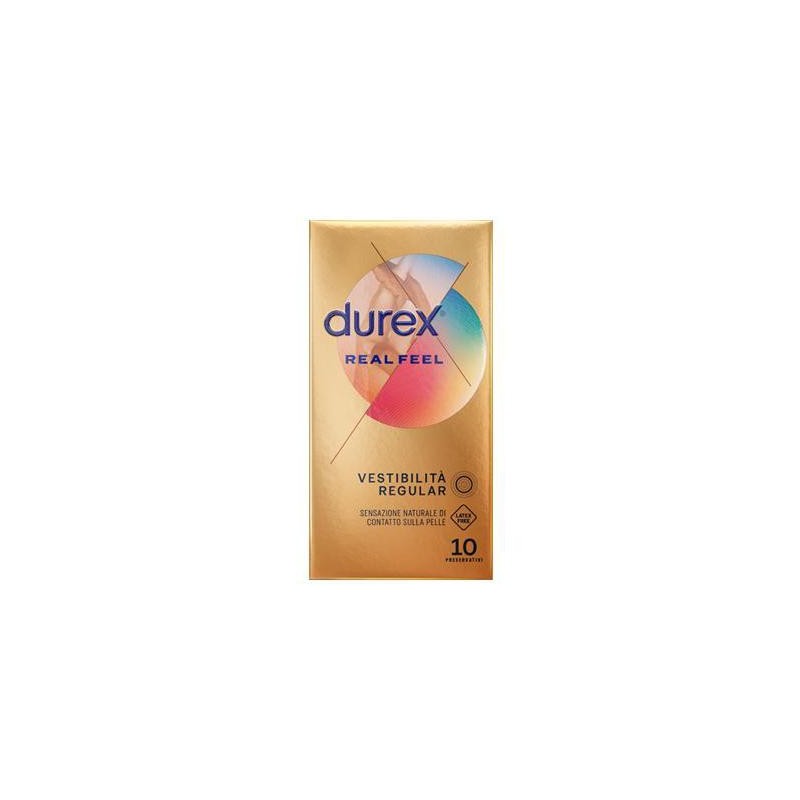 DUREX REAL FEEL X 10 PZ