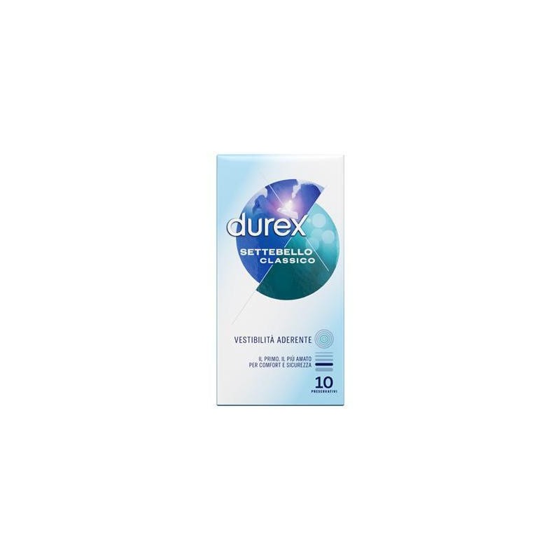DUREX SETTEBELLO X 10 PZ