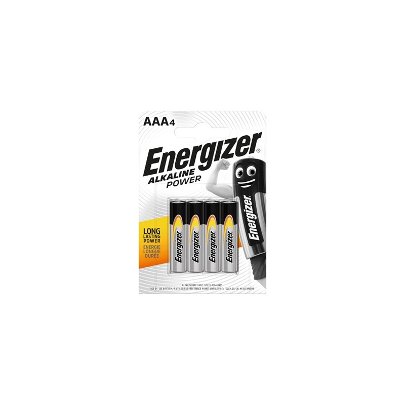 ENERGIZER ALKALINE POWER MINISTILO X 4 AAA