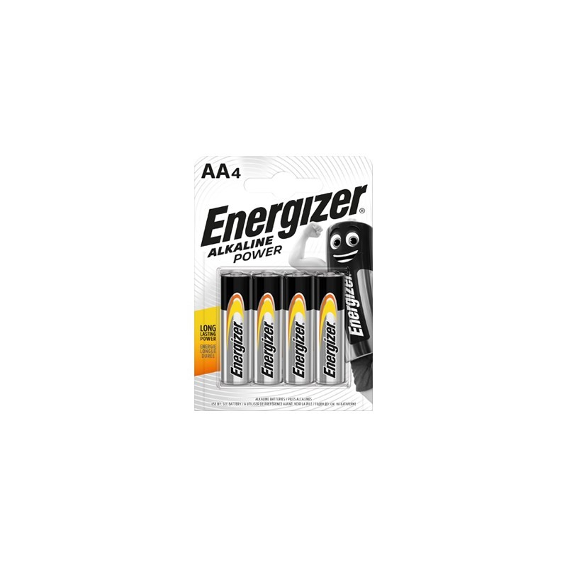 ENERGIZER ALKALINE POWER STILOX 4 AA