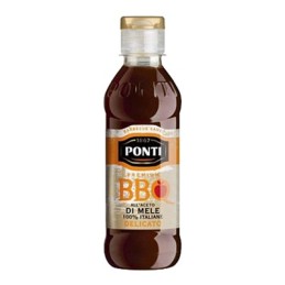 PONTI BBQ ACETO DI MELE 100%ITALIANE GR.250