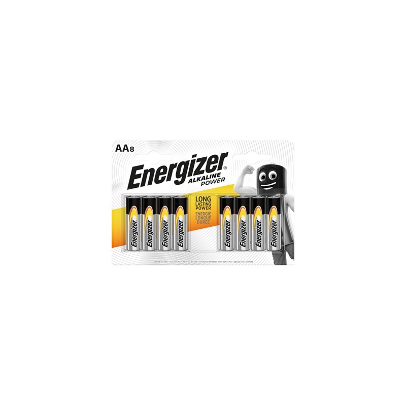 ENERGIZER POWER ALKALINE STILOX 8 E91BP8