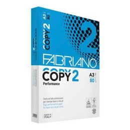 FABRIANO CARTA COPY2 A3 BIANCA80G 500F 30X42CM