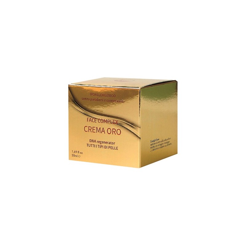 FACE COMPLEX CREMA VISO ORO ML.50 AL COLLAGENE