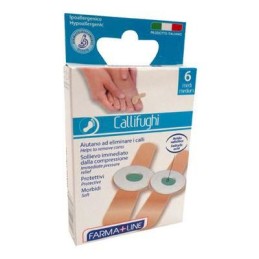 FARMALINE CEROTTI CALLIFUGHI 6PZ