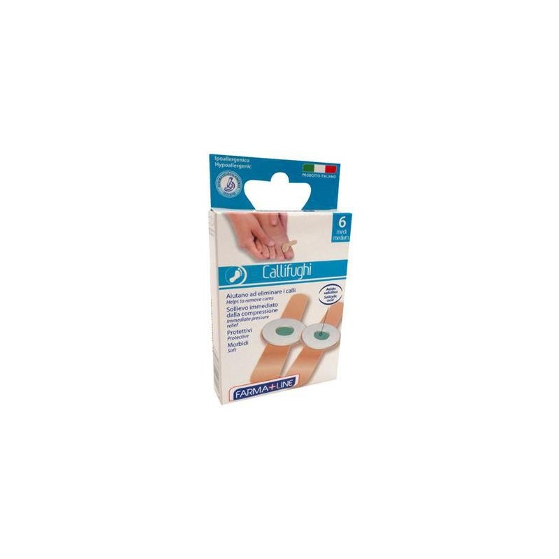 FARMALINE CEROTTI CALLIFUGHI 6PZ
