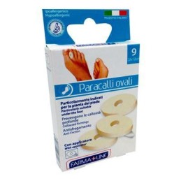 FARMALINE CEROTTI PARACALLI OVALI 9PZ
