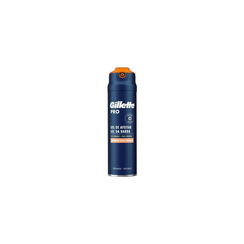 GILLETTE FUSION 5 GEL PRO SENSITIVE ML.200