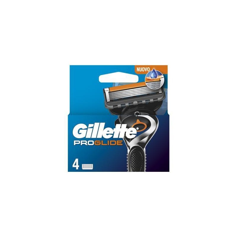 GILLETTE FUSION PROGLIDE LAMEMANUAL X 4