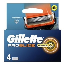 GILLETTE FUSION PROGLIDE LAMEPOWER X 4