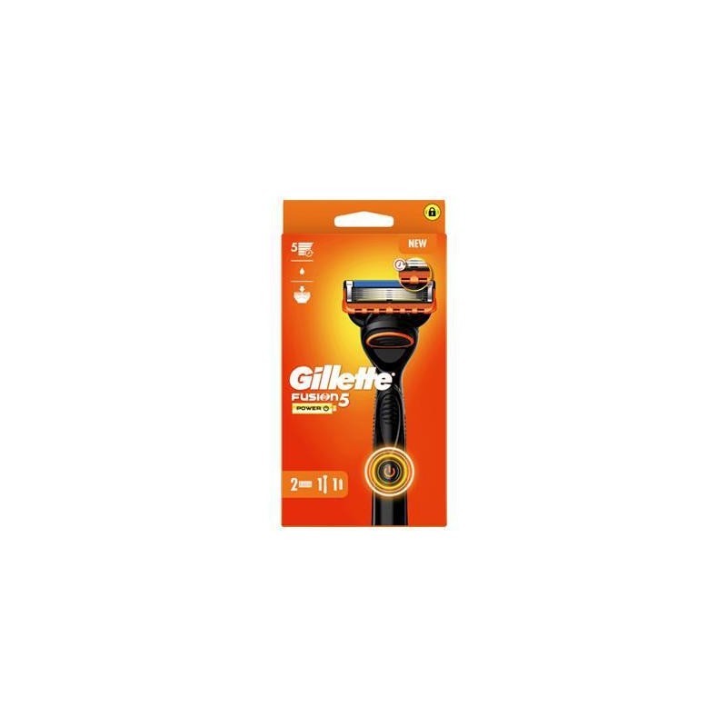 GILLETTE FUSION5 RASOIO POWER2UP
