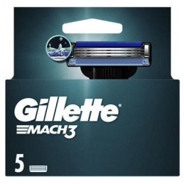 GILLETTE MACH3 STANDARD X 5