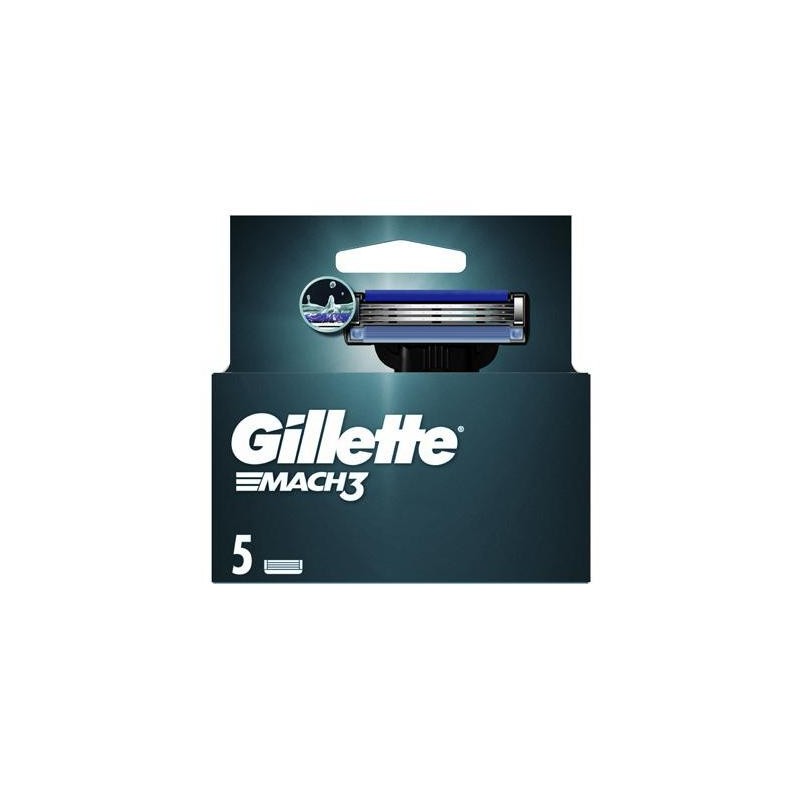 GILLETTE MACH3 STANDARD X 5