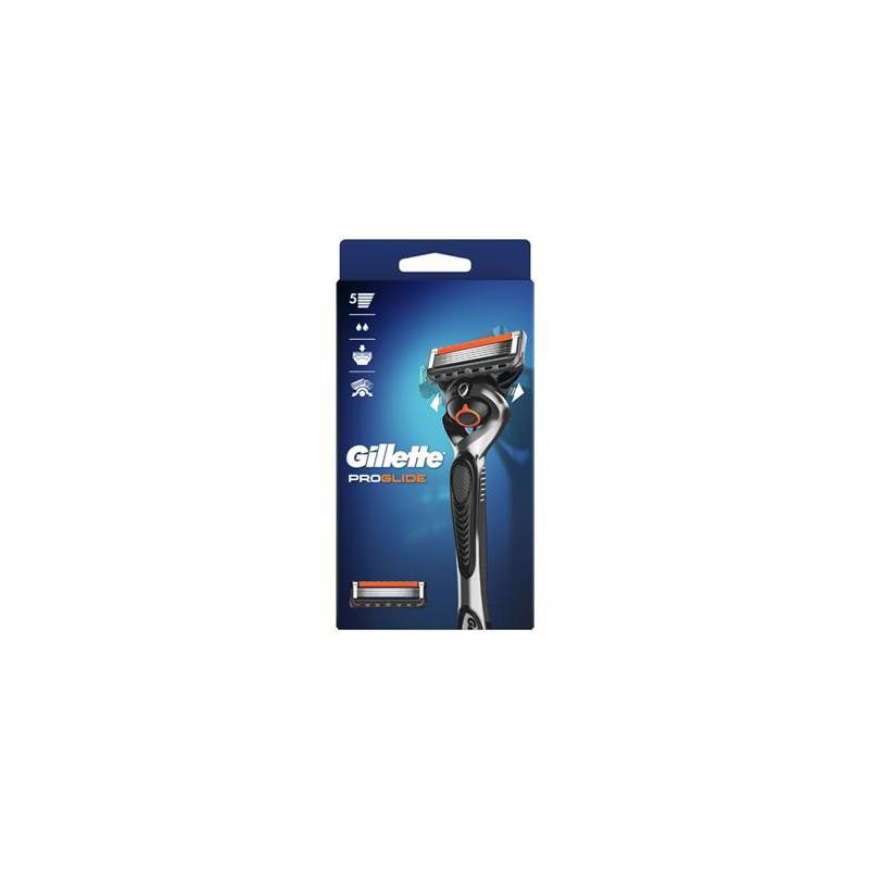 GILLETTE PROGLIDE RASOIO 5 LAME MANUAL 2 UP