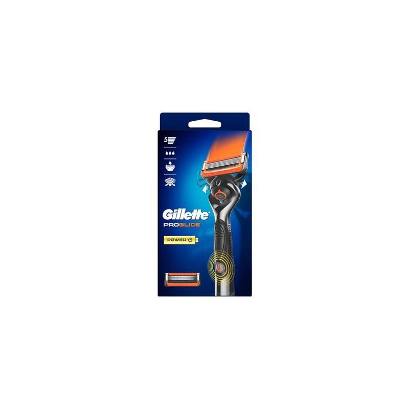 GILLETTE PROGLIDE RASOIO POWERFLEXBALL 2UP