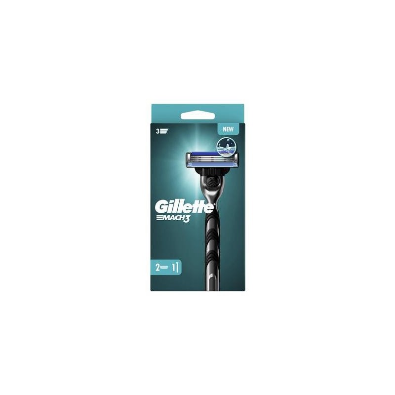 GILLETTE RASOIO MACH3 STANDARD2UP