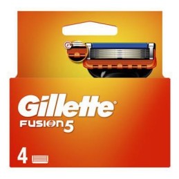 GILLETTE RICARICA FUSION 5 MANUAL X4
